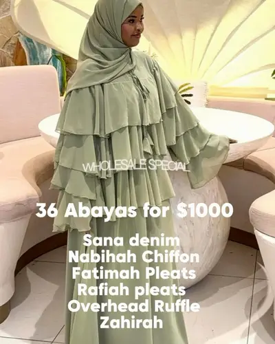 Post by Al Jauhara Dubai Wholesale Abayas