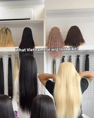 Post by Andreahair — Premium Vietnamese Hair Factory