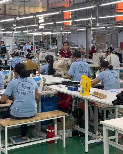 Post by Dawning — Vietnam Garment Factory