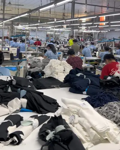 Post by Dawning — Vietnam Garment Factory