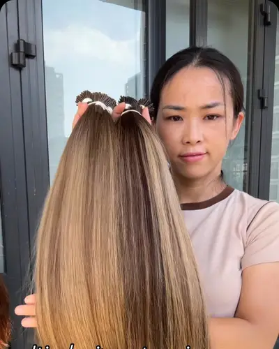 Post by Premium Hair Extensions Vietnam — Ms Elena
