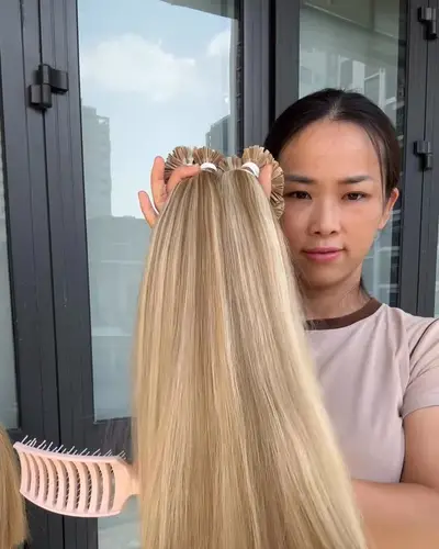 Post by Premium Hair Extensions Vietnam — Ms Elena