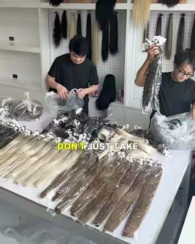 Post by Andreahair - hair factory