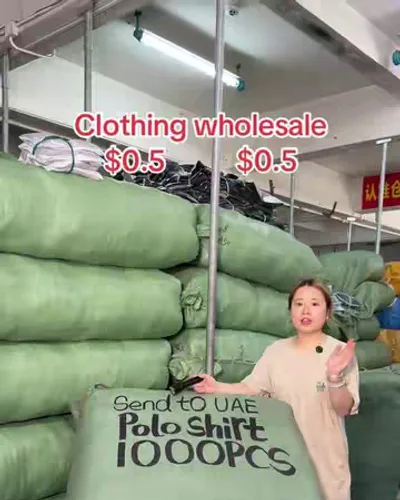 Post by clothing factory