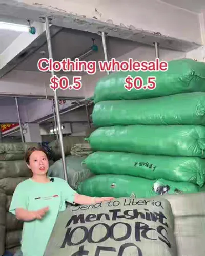 Post by clothing factory