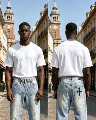 Post by A-Pai Jeans Factory