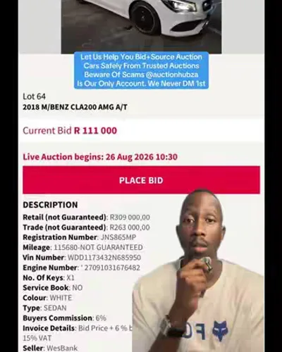 Post by AuctionHub SA