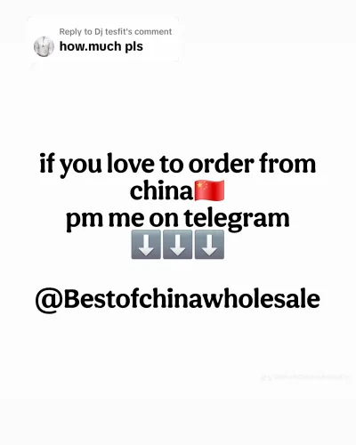 Post by China Wholesale
