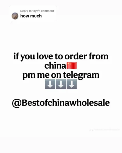 Post by China Wholesale