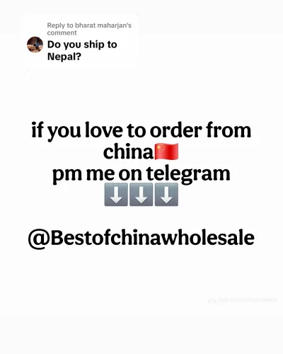 Post by China Wholesale