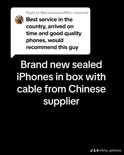 Post by Chinese Iphone Supplier