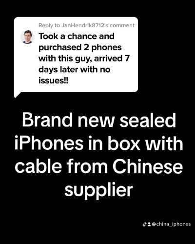 Post by Chinese Iphone Supplier