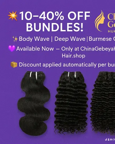 Post by China Gebeya Human Hair