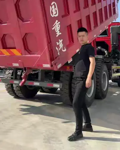 Post by ChinaHoWo Export (Jim)