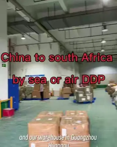 Post by China to South Africa Freight