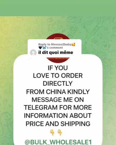 Post by China wholesale market