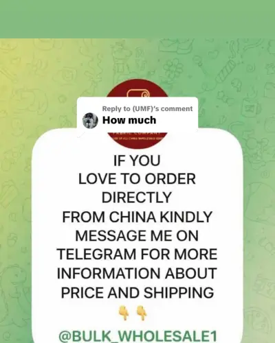 Post by China wholesale market