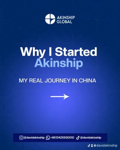 Post by AKINSHIP GLOBAL | CHINA PLUG