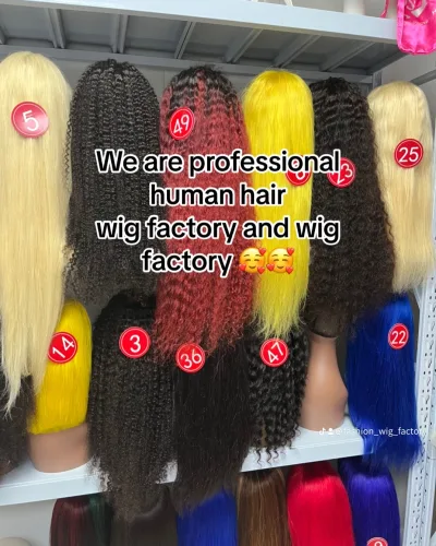 Post by Fashion Wig Factory