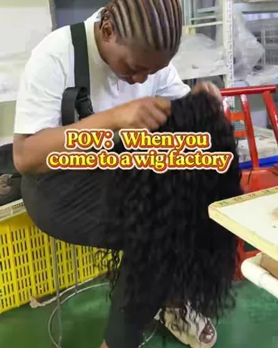 Post by Fashion wig factory
