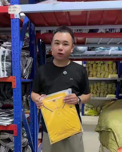 Post by Chinese garment factory Mr T