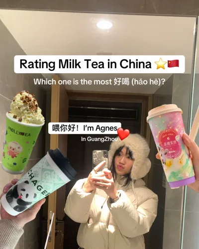 Post by Agnes In GuangZhou
