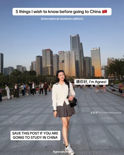Post by Agnes In GuangZhou