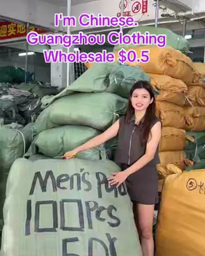 Post by 🇨🇳Guangzhou clothing