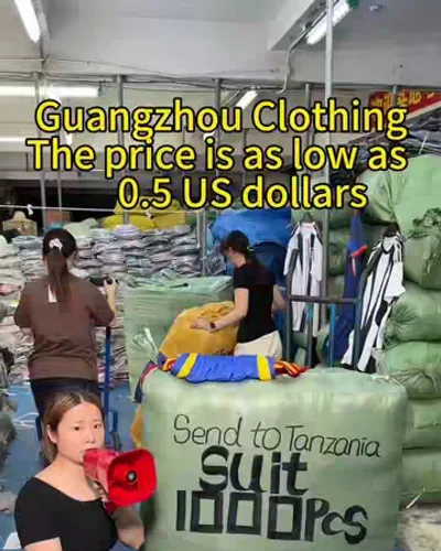 Post by Guangzhou clothing wholesale