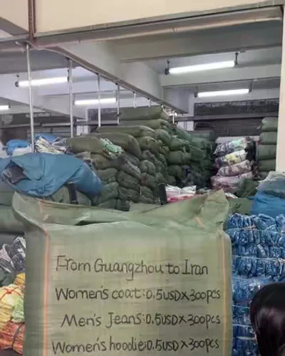 Post by Guangzhou Clothing Factory