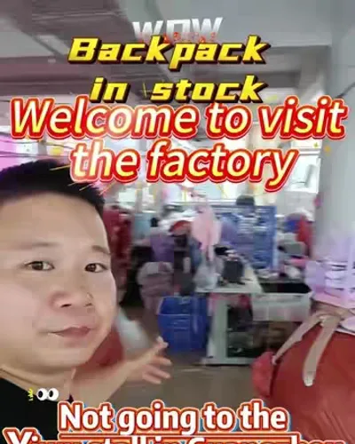 Post by Dylan, China Backpack Factory