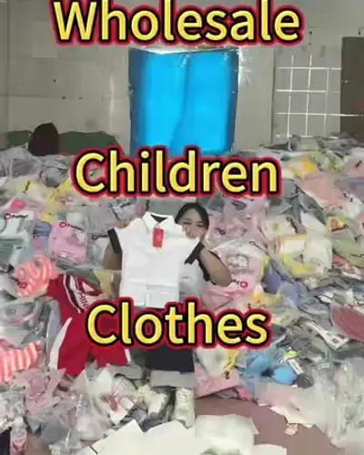 Post by children's clothing wholesaler