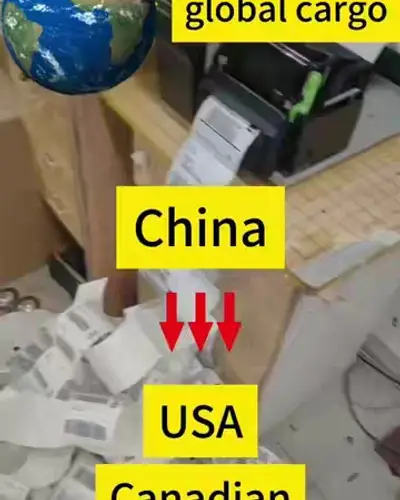 Post by China International Freight (CIF)