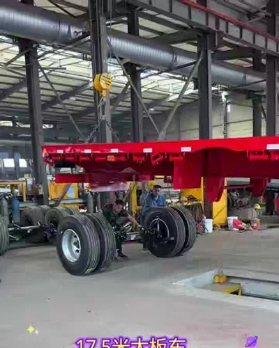 Post by Chinese trailer manufacturer