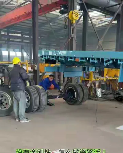 Post by Chinese trailer manufacturer