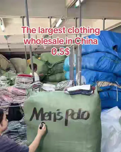 Post by Clothing wholesale counter