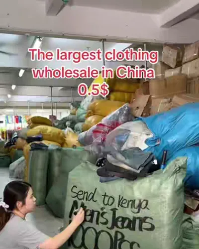 Post by Clothing wholesale counter