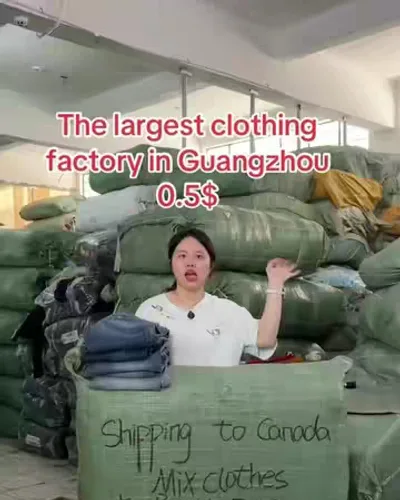 Post by Guangzhou clothing wholesale