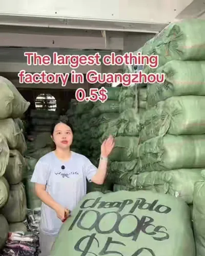 Post by Guangzhou clothing wholesale