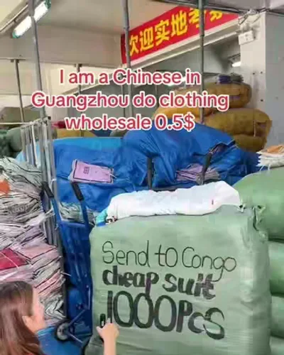 Post by Guangzhou clothing wholesale