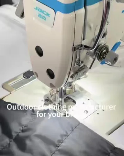 Post by Outdoor clothing manufacturer