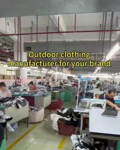 Post by Outdoor clothing manufacturer