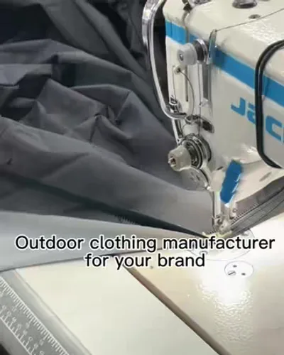 Post by Outdoor clothing manufacturer