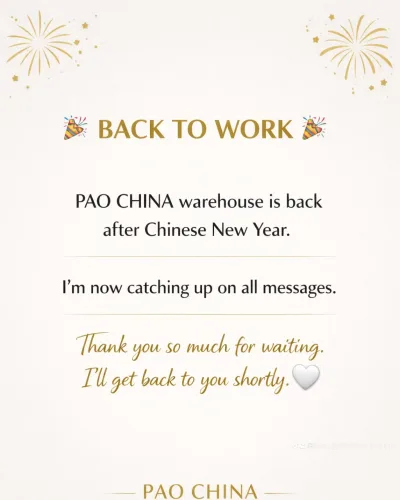 Post by PAO CHINA