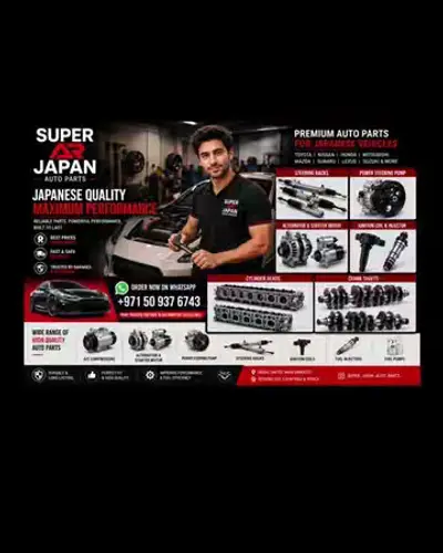 Post by Super Japan Auto Parts