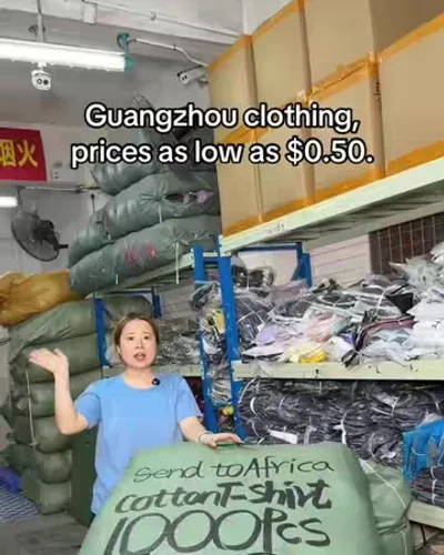 Post by Guangzhou Garment