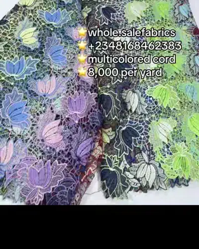 Post by WHOLE SALE FABRIC