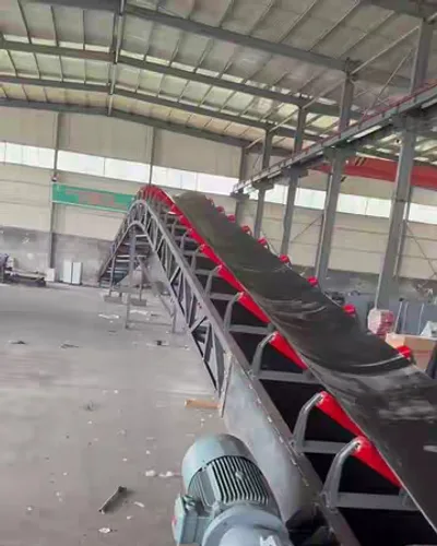 Post by Conveyor belt