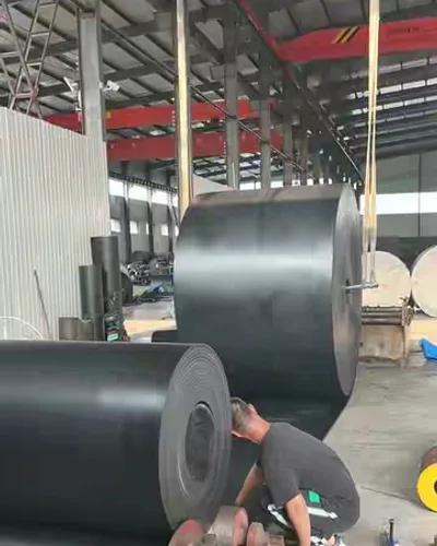 Post by Conveyor belt