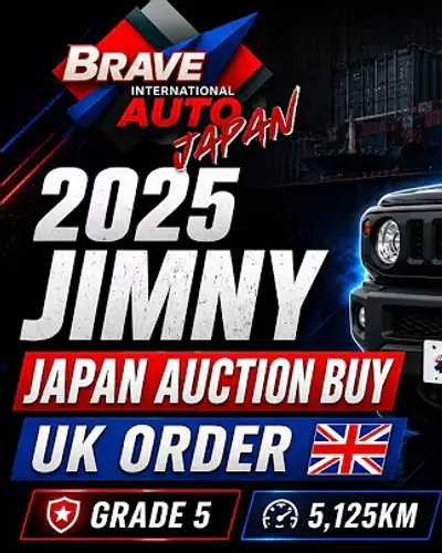 Post by Brave Auto International Japan